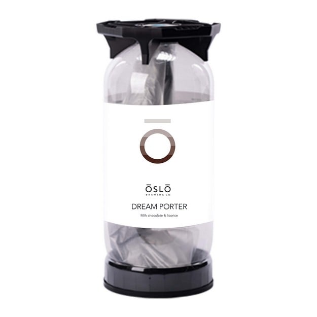 Oslo brewing dream porter   6,5%   20l keg