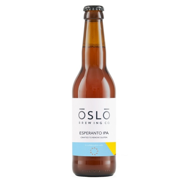 Oslo brewing esperanto organic ipa   6,7%   24x33cl