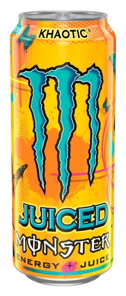 Monster juiced khaotic bx 24x500ml