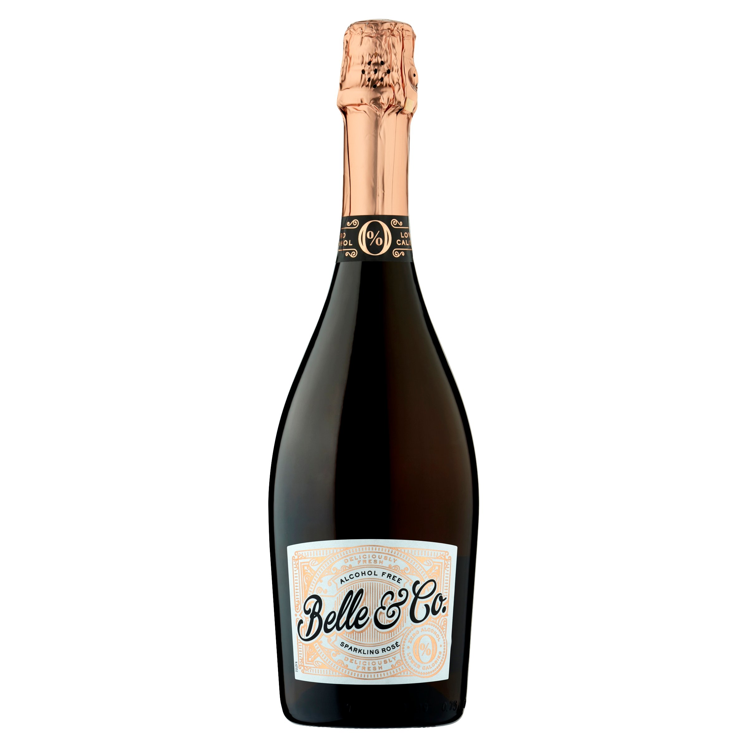 Belle & co sparkling rose   0%   75cl
