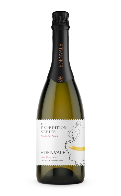 Edenvale sparkling cuvee 0%  75cl