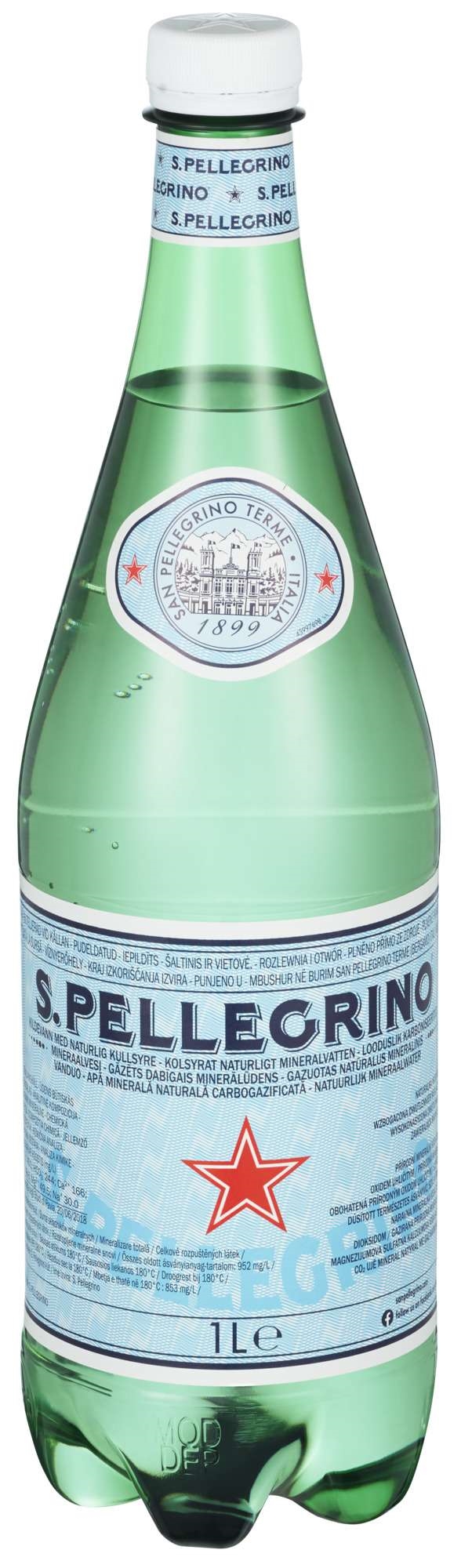San pellegrino pet 6x1l