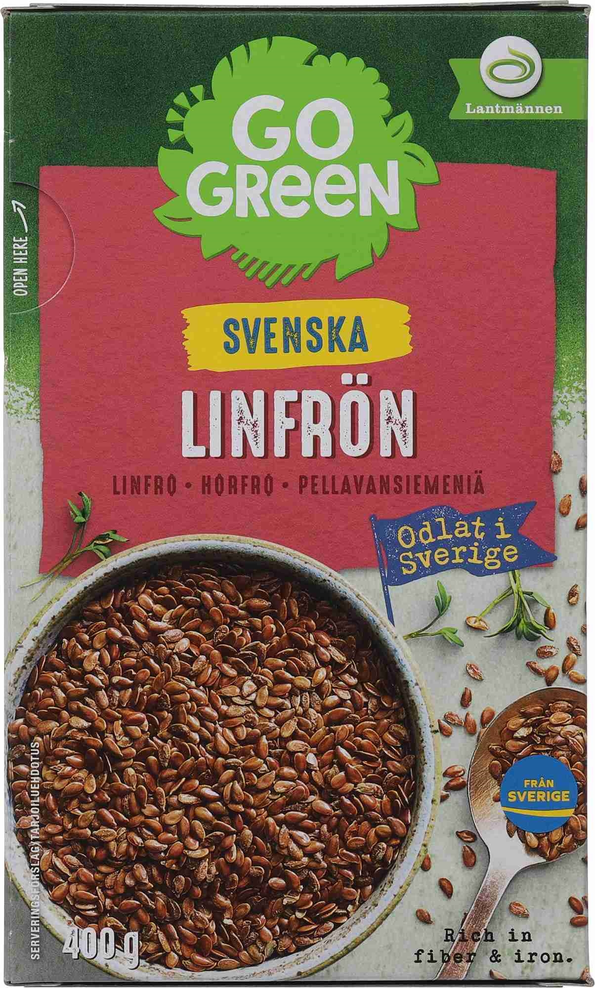 Linfrø   400g