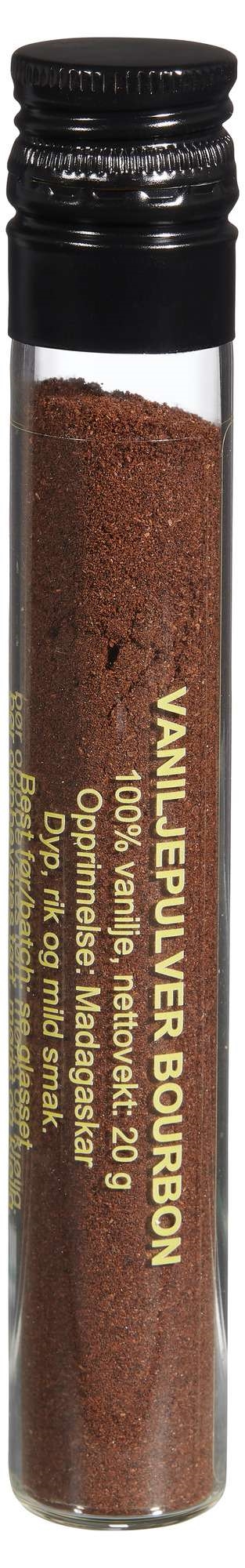 Vanilla pulver 20g