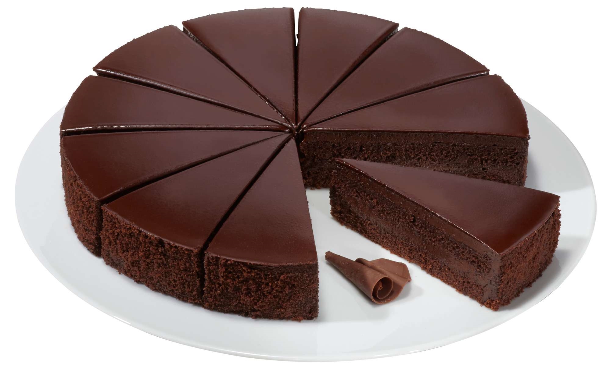 Sjokoladekake tout au chocolat 950g