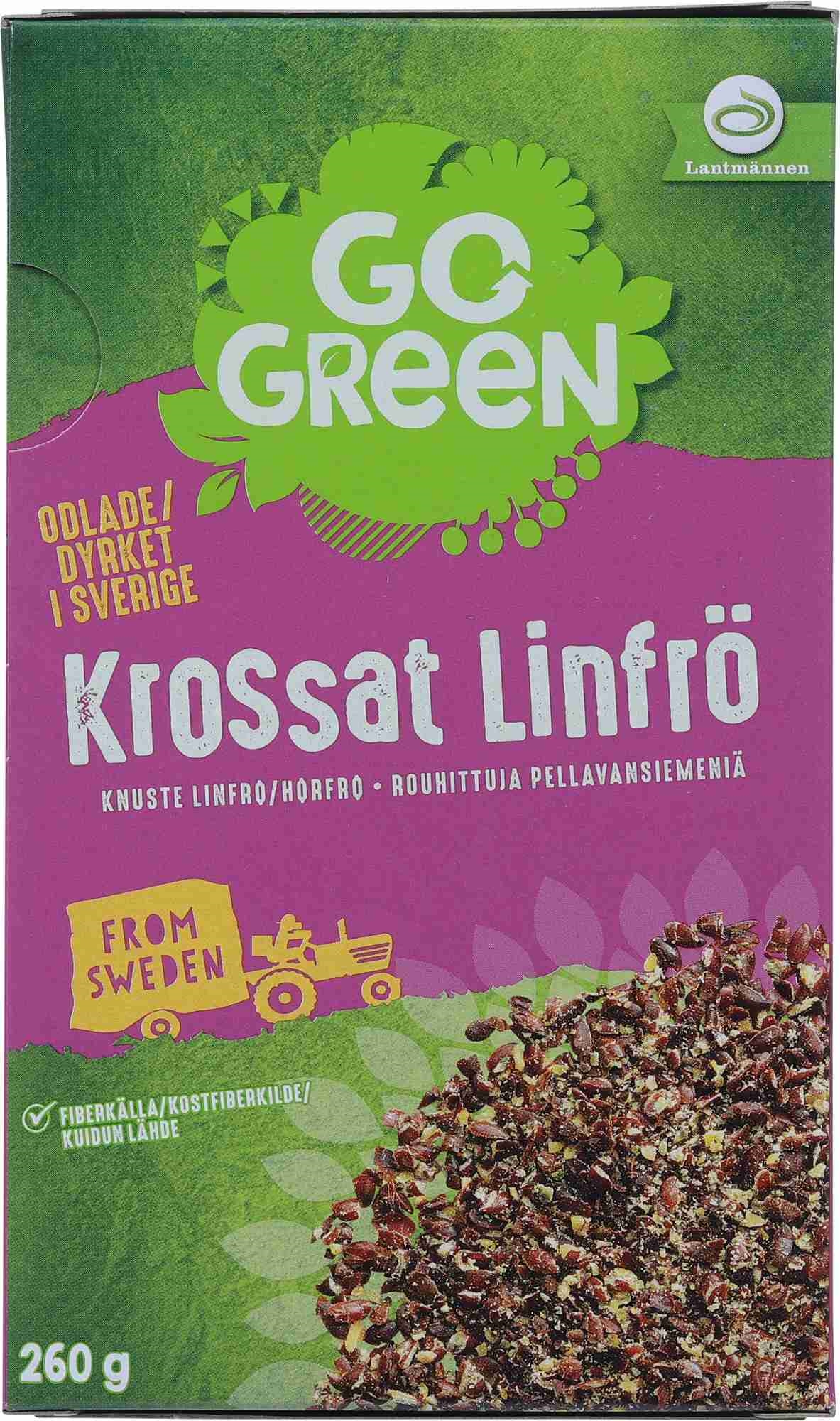 Knuste linfrø                260g