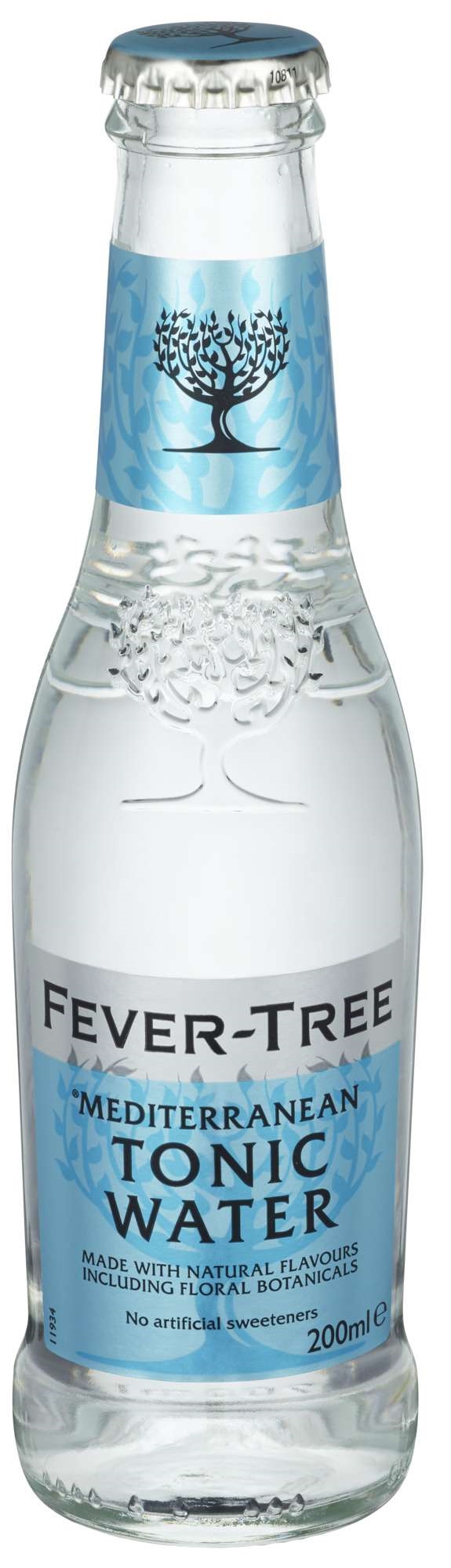 Fever-tree mediterranean tonic mixer  24x20cl