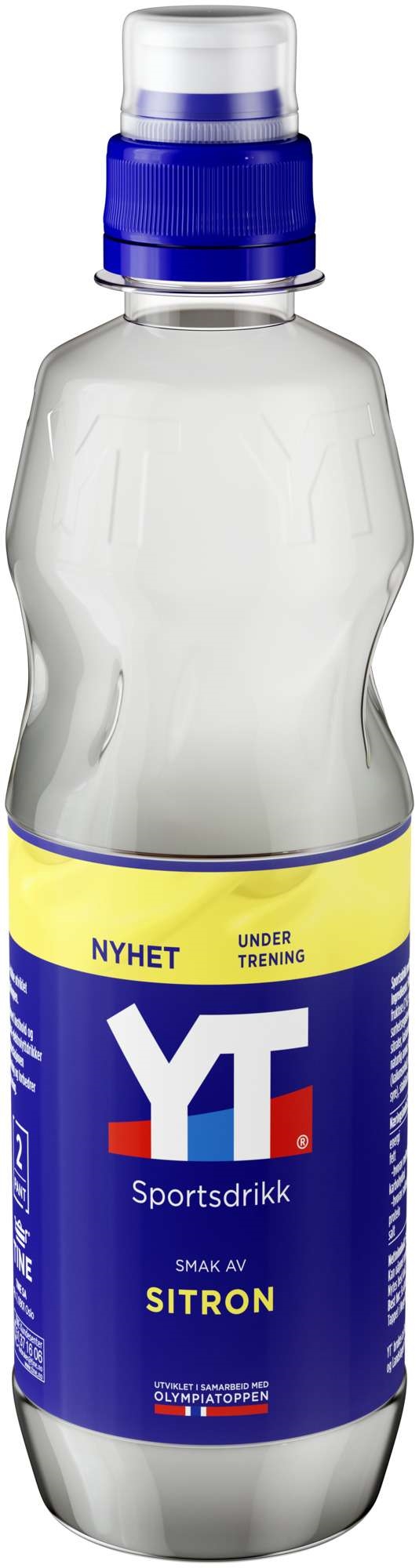 Yt sportsdrikk sitrus 0,5l