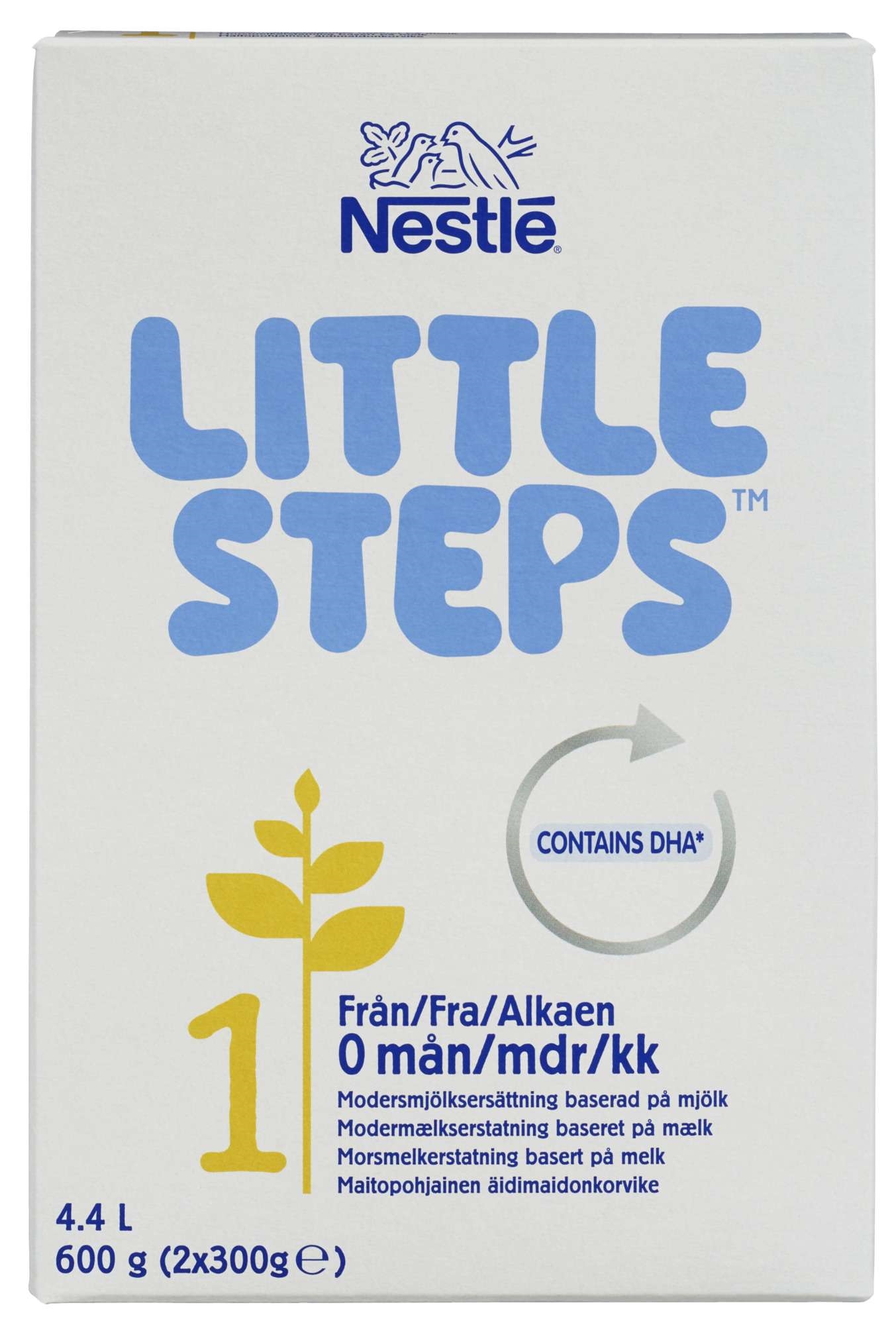 Little steps 1 fra 0 m 600g