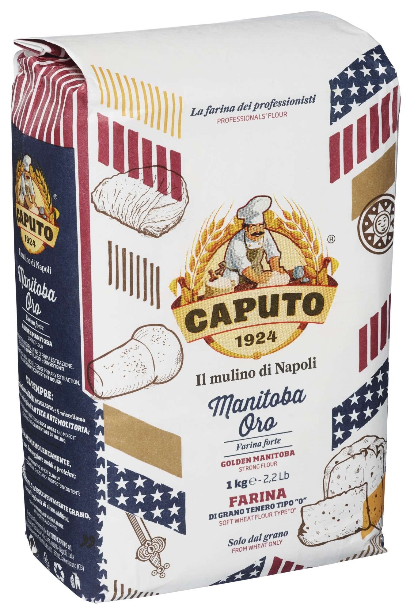 Flour tipo 00 manitoba   1kg