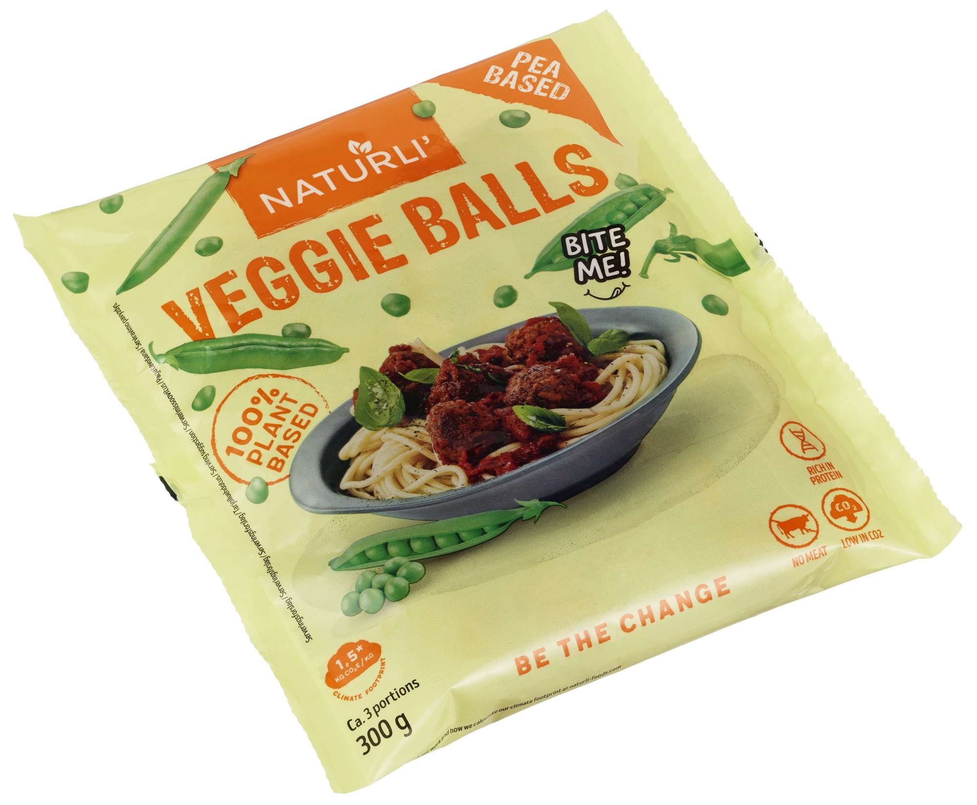Naturli! veggie balls 300g