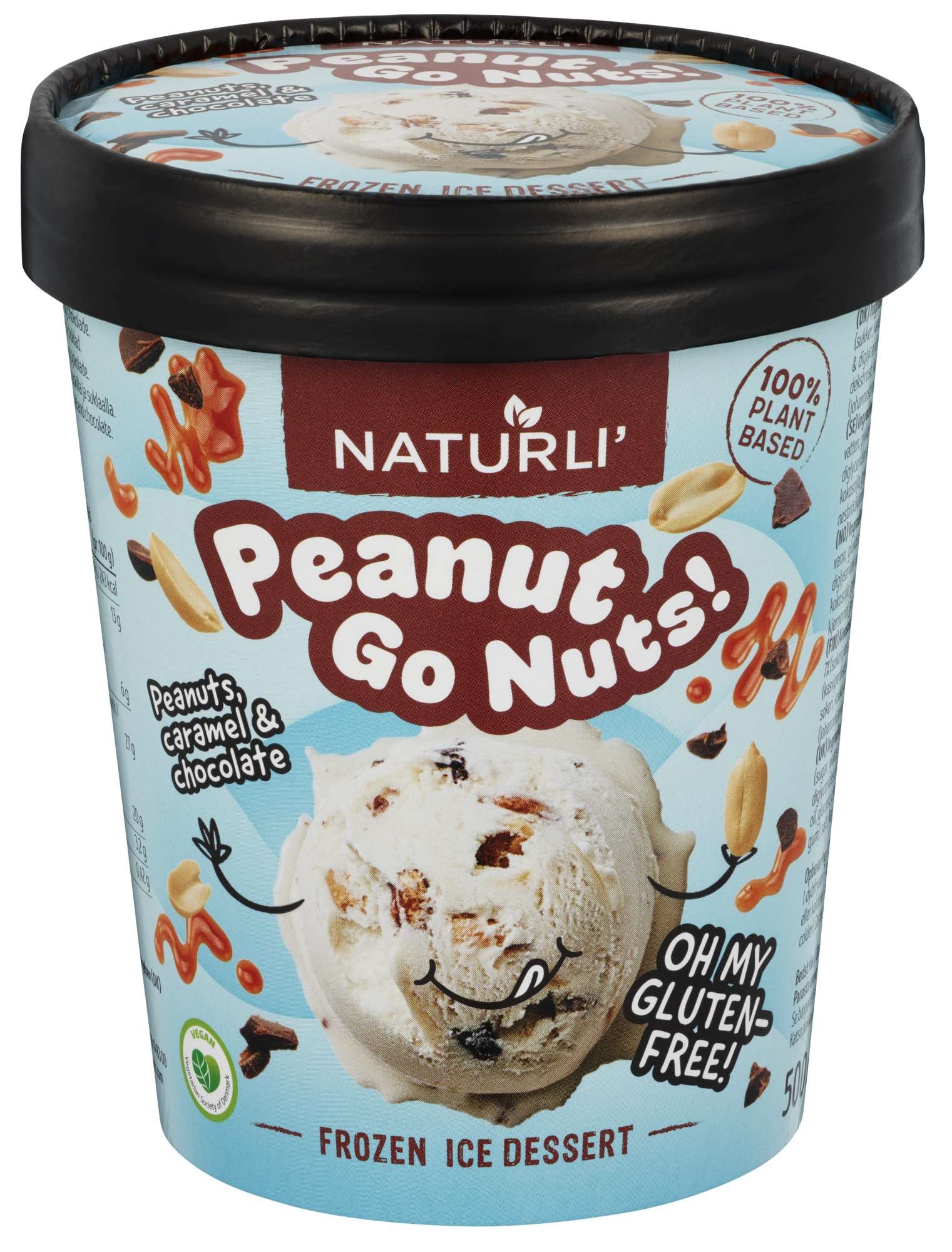 Peanut go nuts 500ml