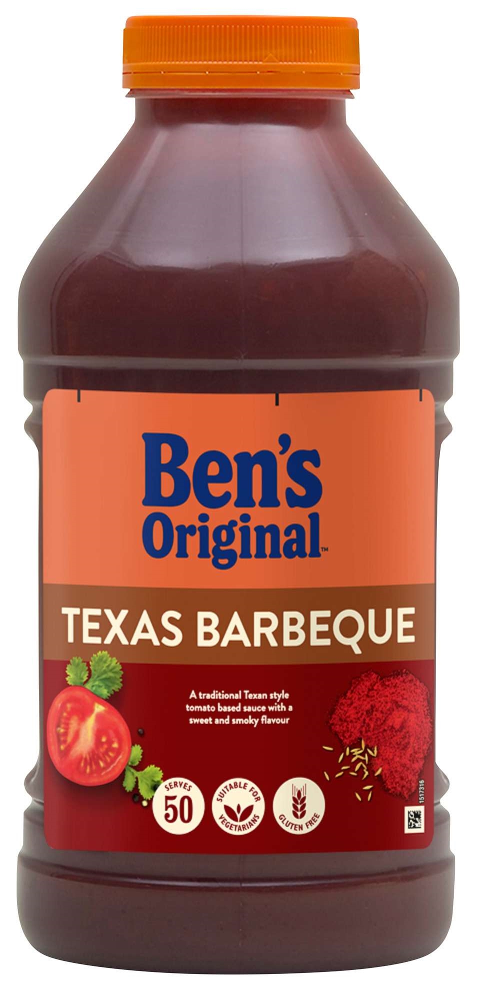 Barbeque saus 2.51kg