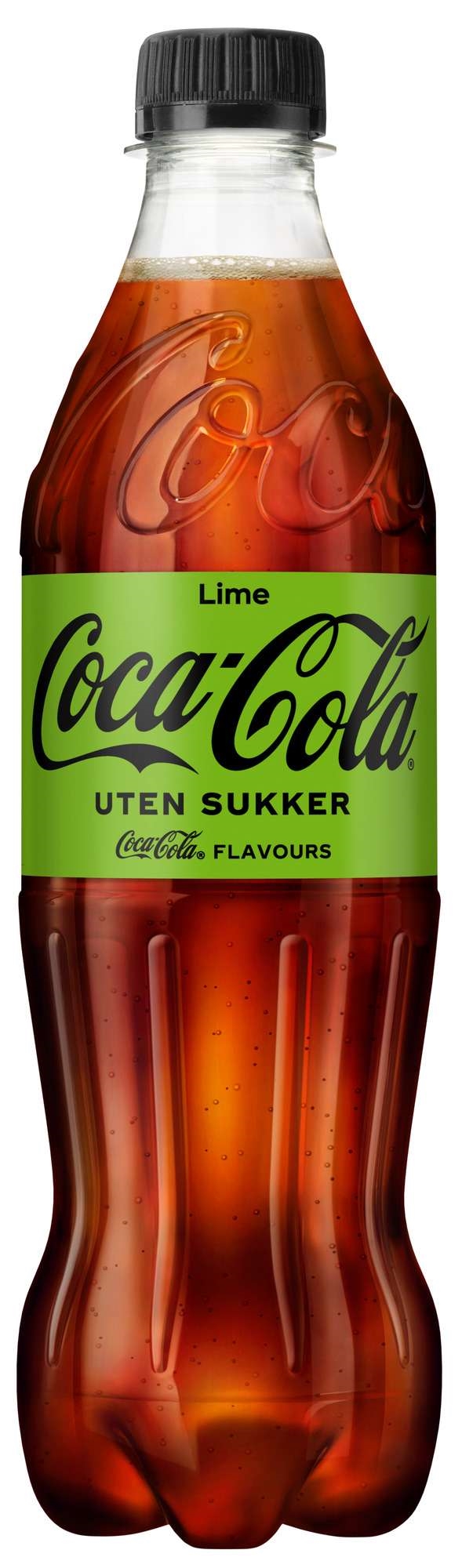 Coca-cola uten sukker lime 24x0,5l