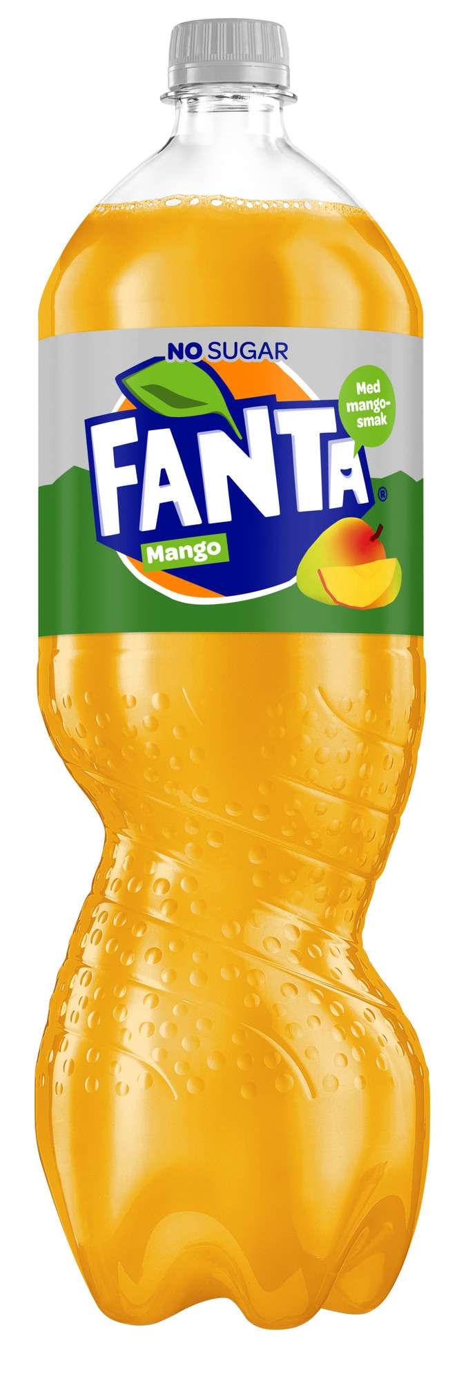 Fanta mango no sugar 6x1,5l