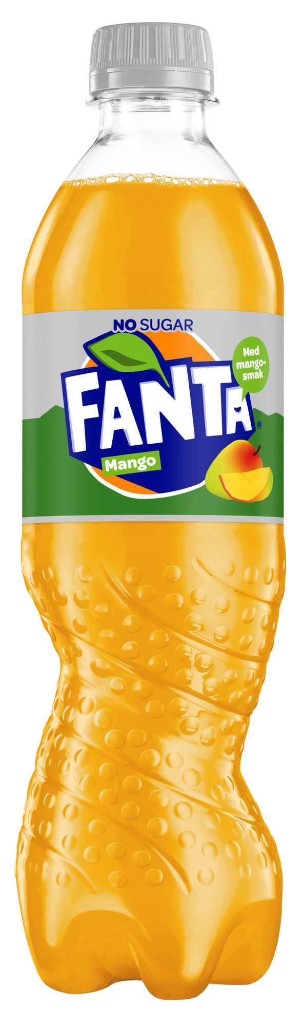 Fanta mango no sugar 24x0,5l