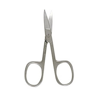 Nail scissors concave 8-10cm  1pce