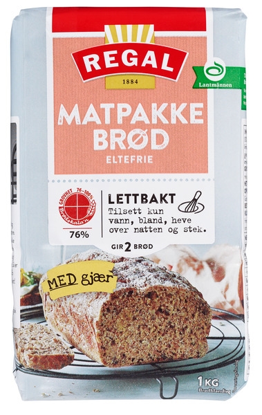 Lunch packed bread   1kg