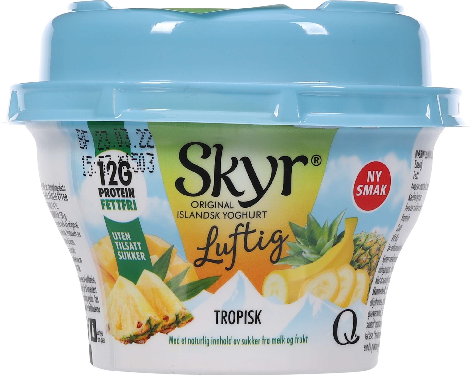 Skyr airy tropical cup   130g