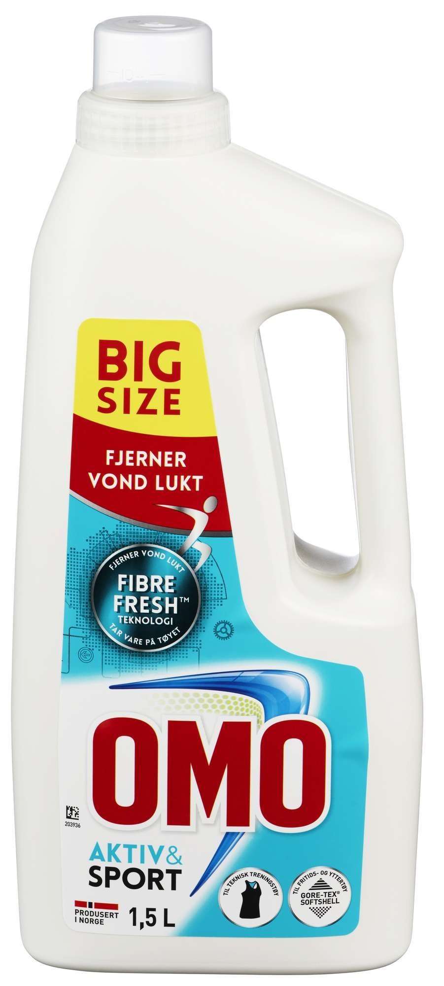 Omo aktiv & sport 1,5l
