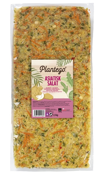Asiatisk salat med quinoa  1,5kg