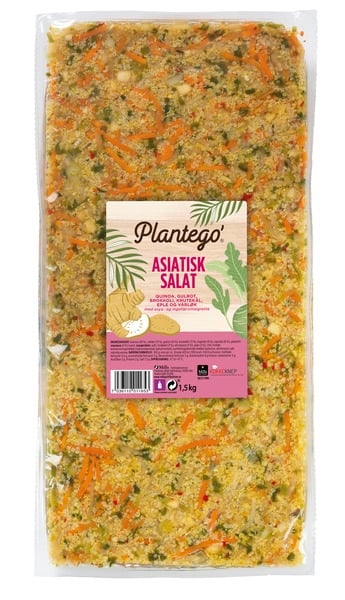Asiatisk salat med quinoa 1,5kg