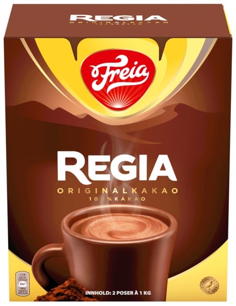 Regia original kakao 2x1kg