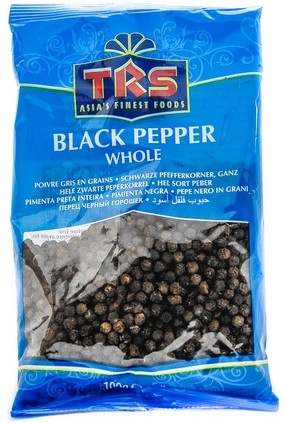 Black pepper whole   100g