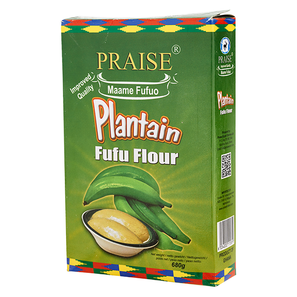 Plantain flour (fufu) 680g