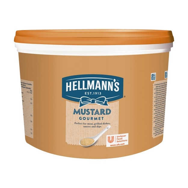 Klassisk sennep spann   3kg