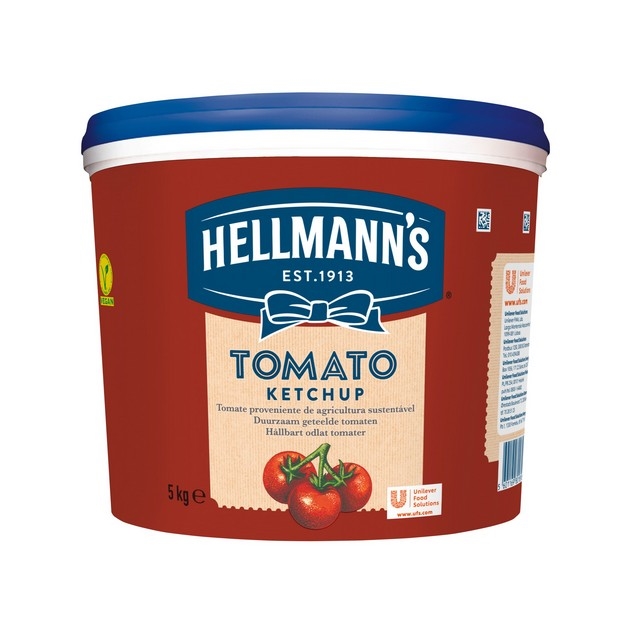 Klassiske tomat ketchup   5kg