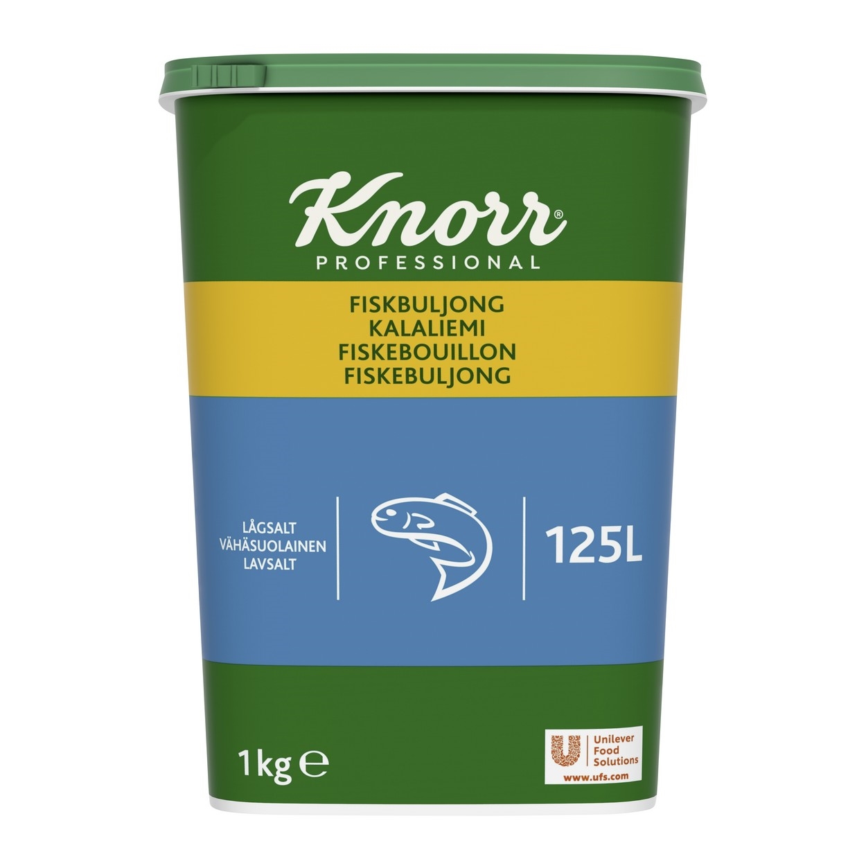 Fish boullion low salt knorr 125l   1kg