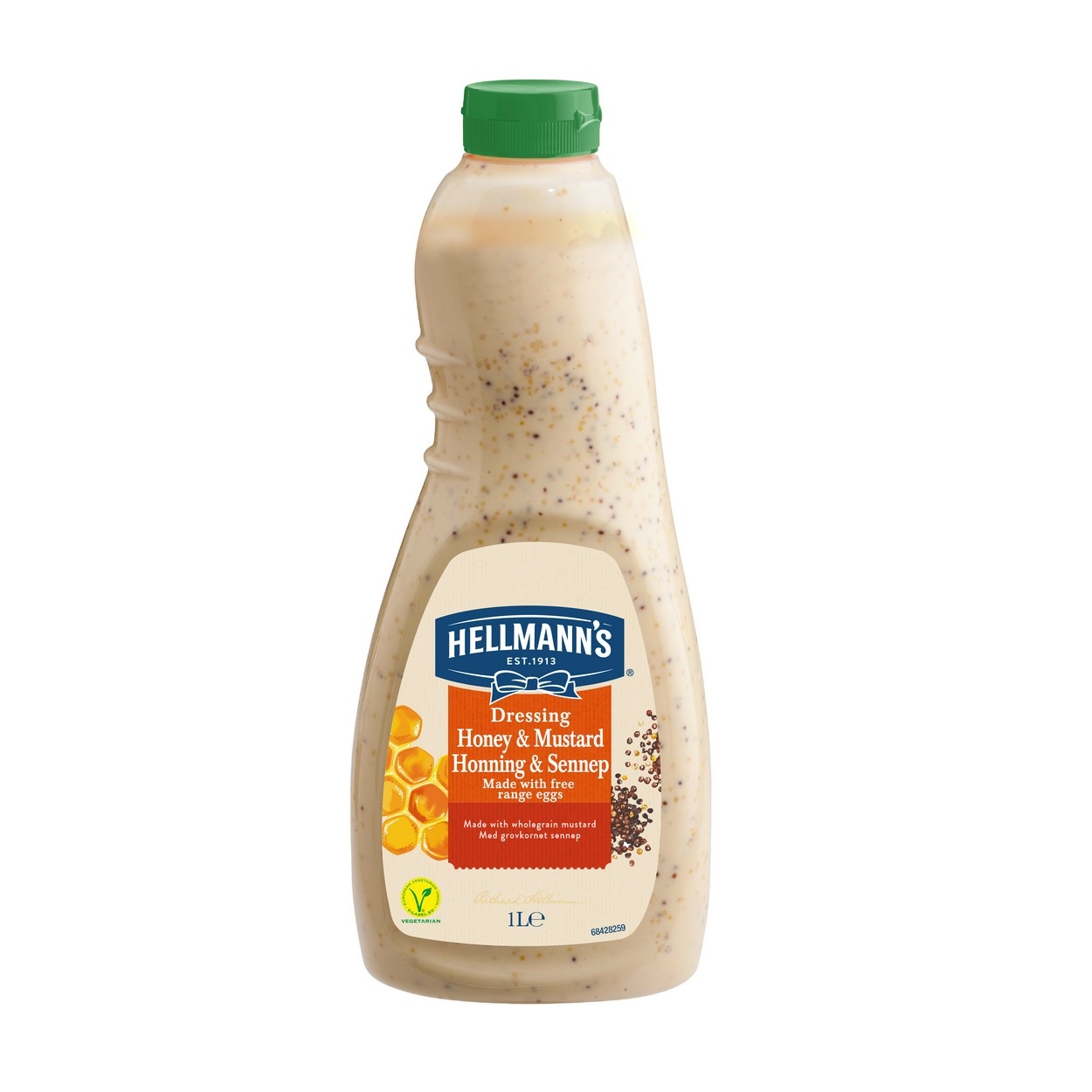 Honey mustard salatdressing   1l