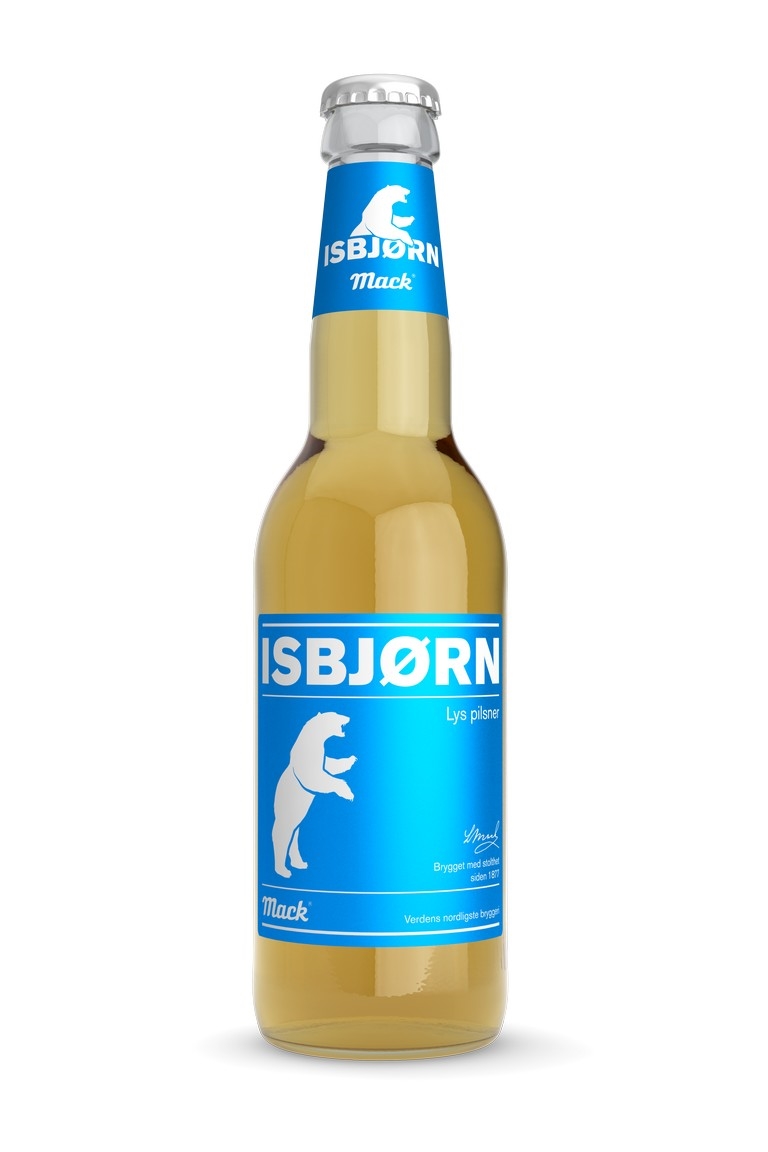Isbjørn fl  4,5%   24x33cl