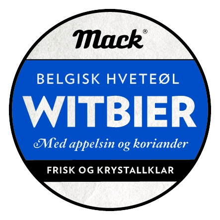 Mack witbier keykeg 4,5% 30l