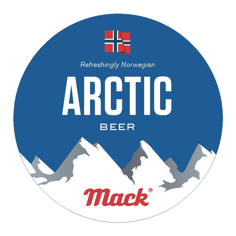 Mack arctic beer keykeg slim 4,5% 30l