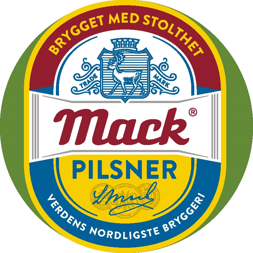 Mack pilsnerøl keykeg slim 4,5% 30l