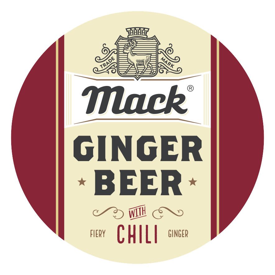 Mack ginger beer chili keykeg 4,5% 30l
