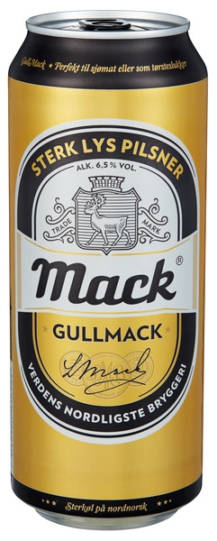 Mack gullmack bx 6,5% 24x50cl