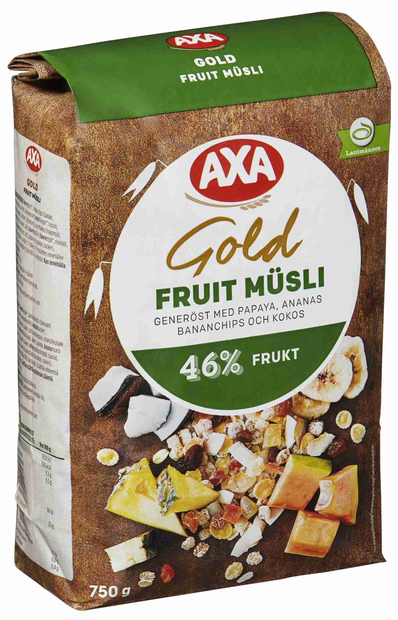 Axa gold fruit 750g