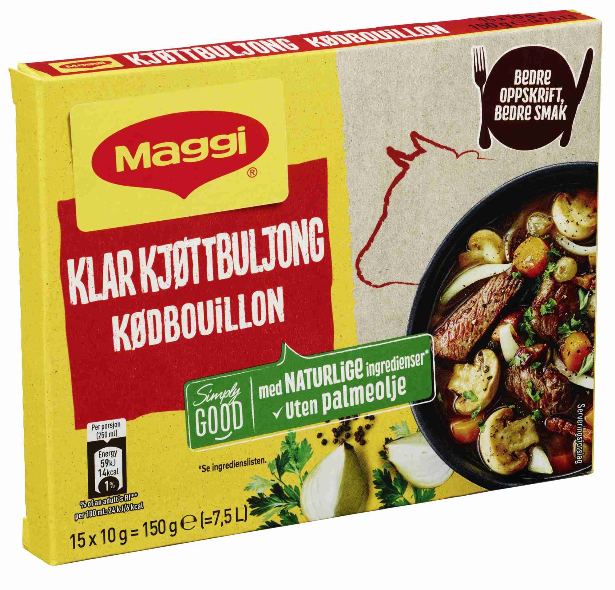 Kjøttbuljong 7,5l
