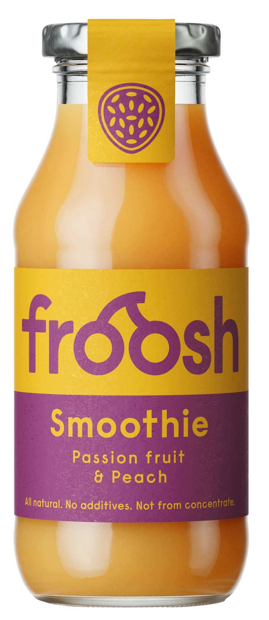 Fersken & pasjonsfrukt 250ml