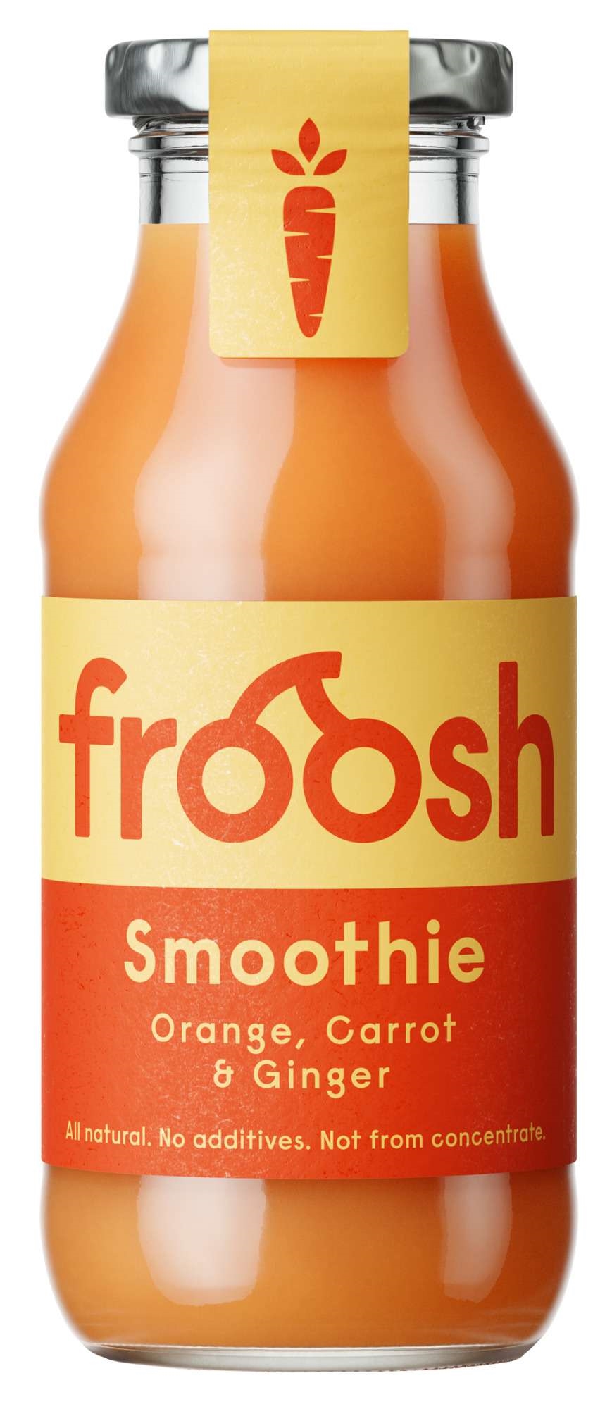 Smoothie gulrot og ingefær 250ml