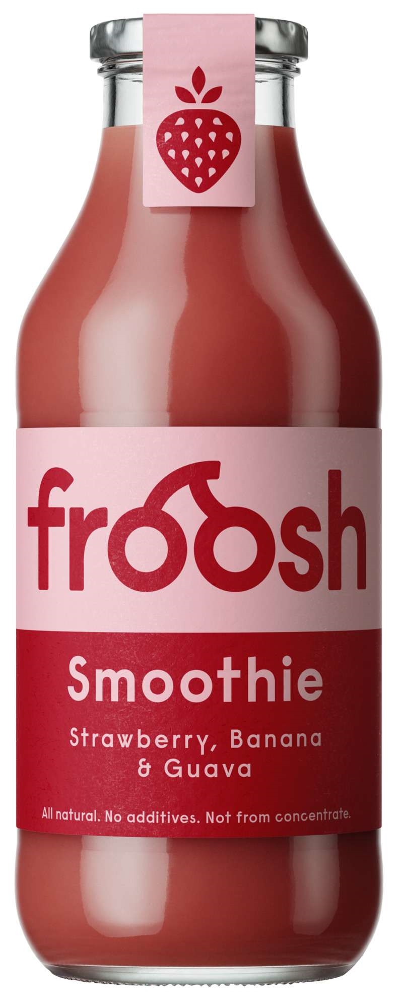 Smoothie strawberry, banana & guava   750ml