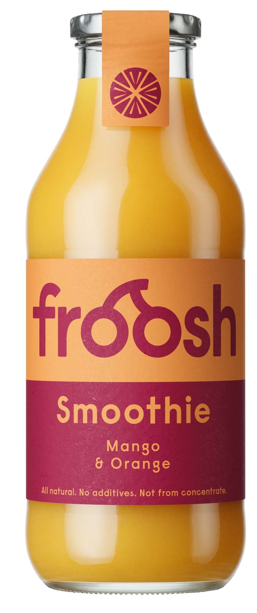 Smoothie mango og appelsin 750ml