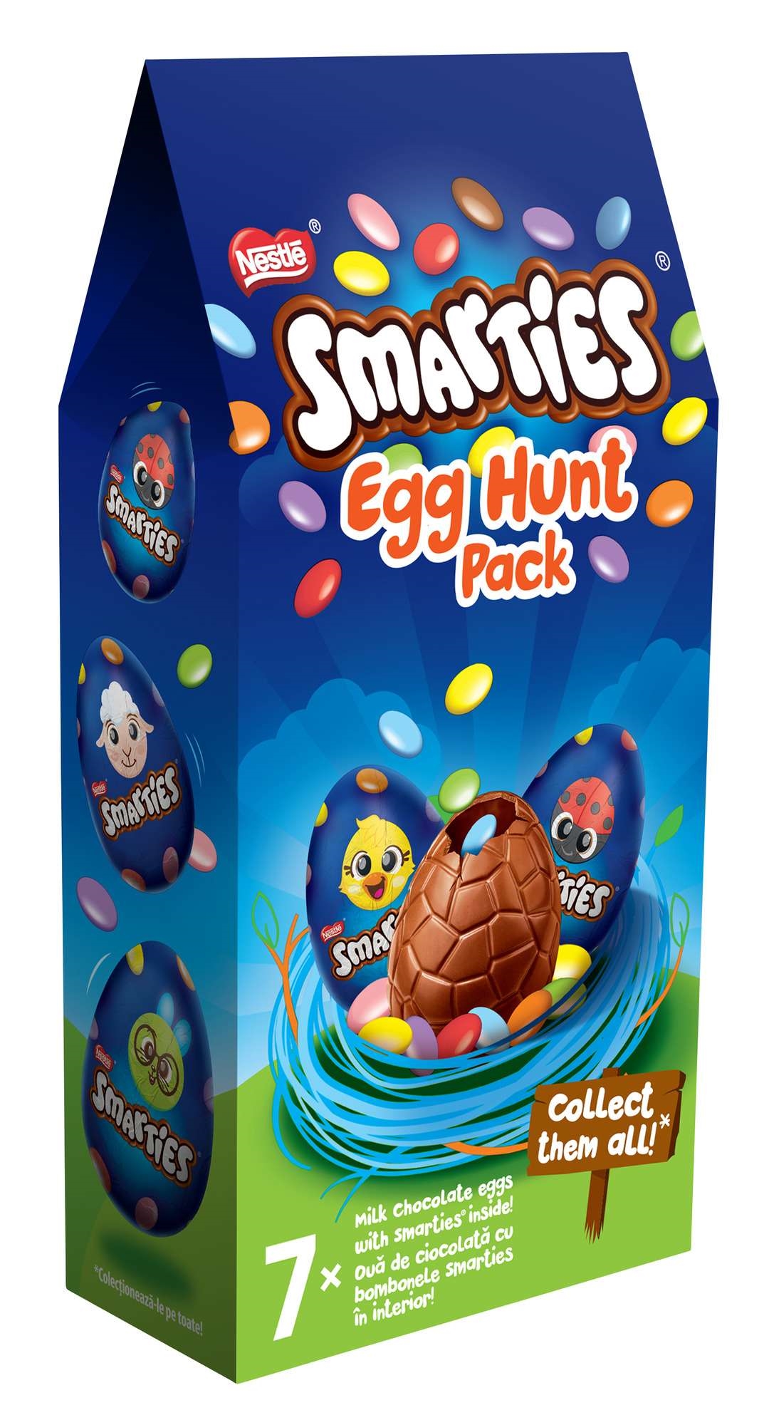 Smarties påskeegg   122g