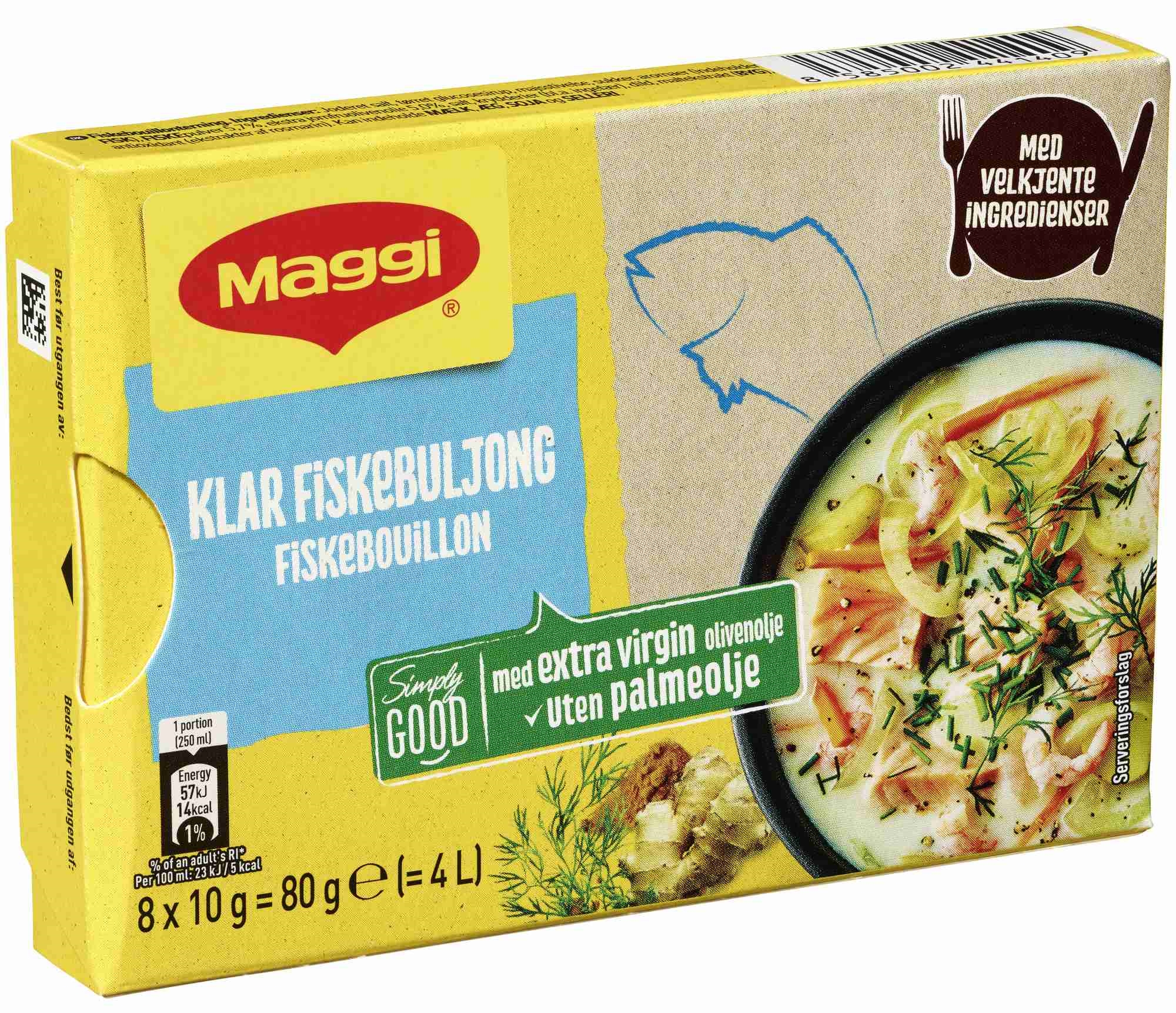 Clear fish broth   4l