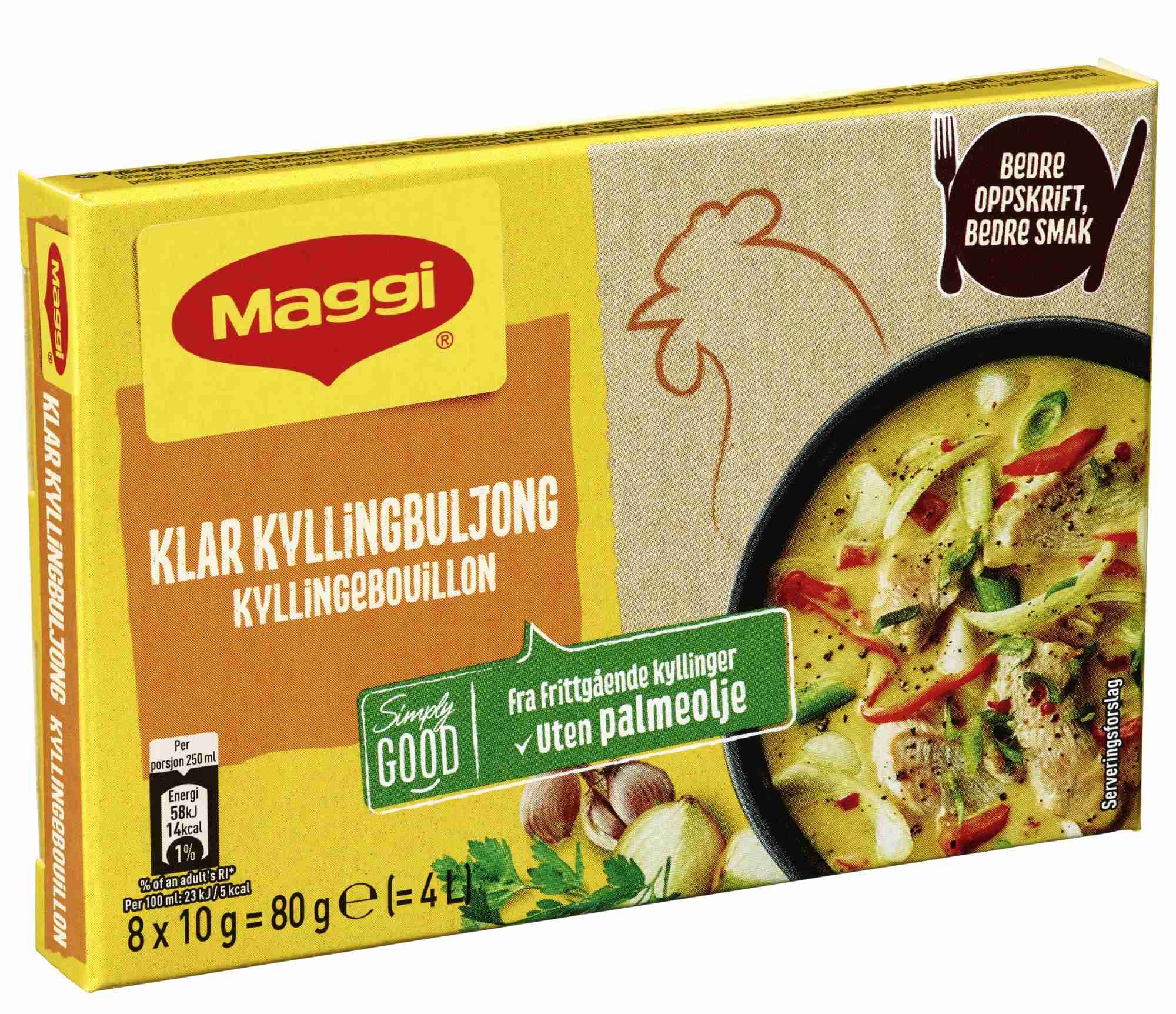 Klar kyllingbuljong   4l