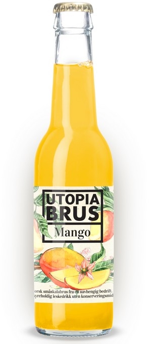 Utopiabrus mango  24x27,5cl