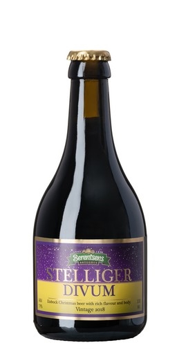 Berentsens stelliger divum juleøl  19%  24x33cl